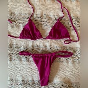 Women’s Fuchsia Pink Bikini
